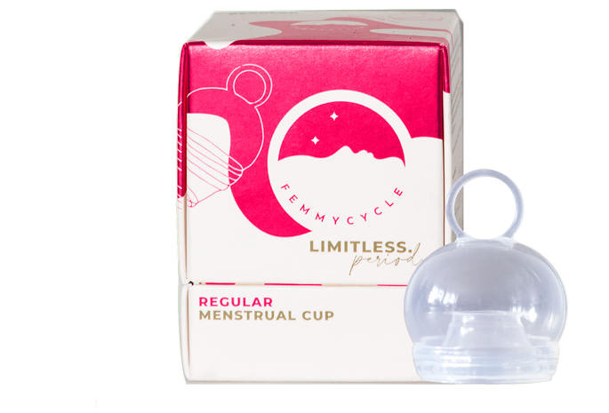 Femmycycle Regular Cup for limitless periods, FemmyCYCLE, menstrual cycle phases, what is a menstrual cup, menstrual cycle hormones